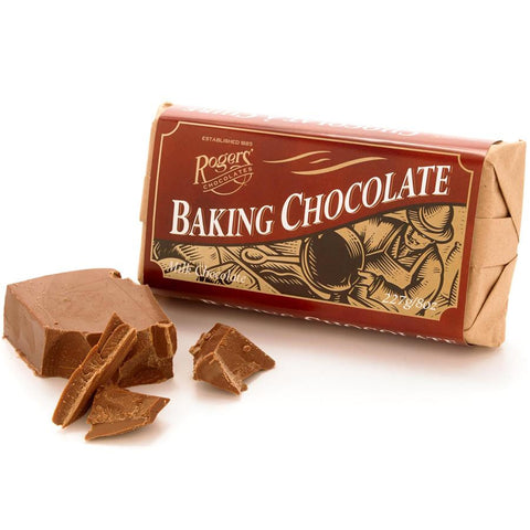 Baking Milk Chocolate Block