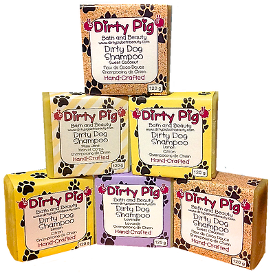 Dirty Dog Shampoo Bars