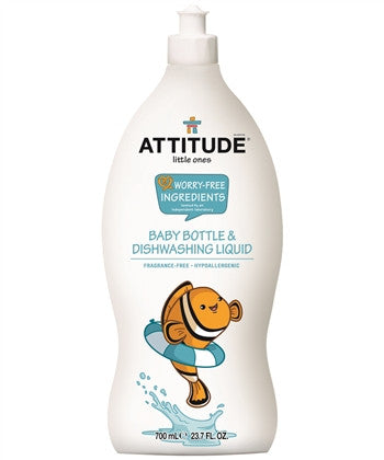 Baby Bottle & Dishwashing Liquid - Fragrance Free