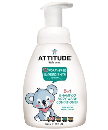 Baby 3 in 1 Shampoo, Body Wash & Conditioner - Pear Nectar