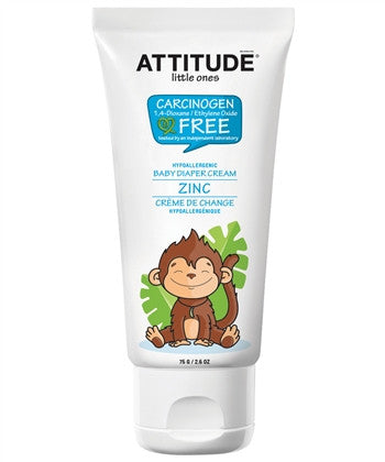 Baby Diaper Cream Zinc - Fragrance Free