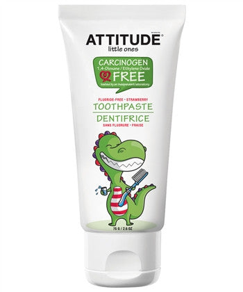 Baby Toothpaste - Strawberry