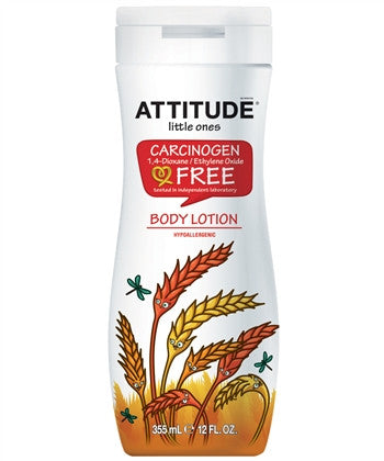 Kids Body Lotion - Hypoallergenic