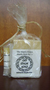 Gift Bags of Two Soaps one Lip Balm and our famous Toothpaste