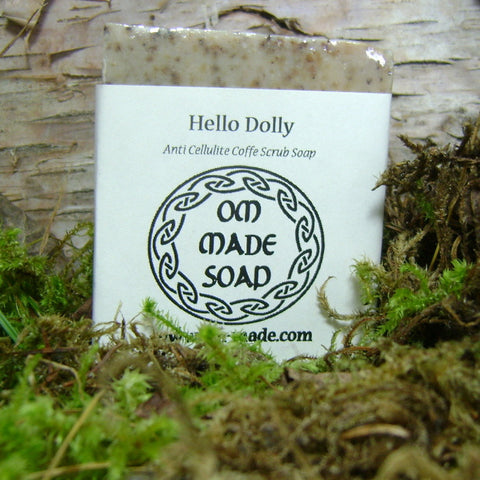 Hello Dolly Anti-Cellulite Coffee Soap Scrub