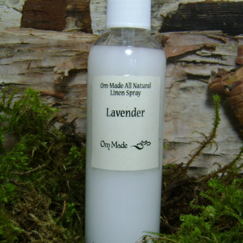 Linen Spray with French Lavender essential oil