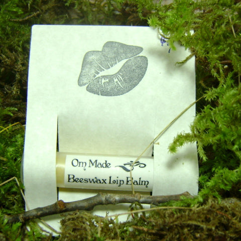 All Natural Beeswax Lipbalm with vitamin e and honey