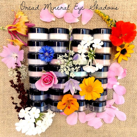 Oread Mineral Eye Shadows