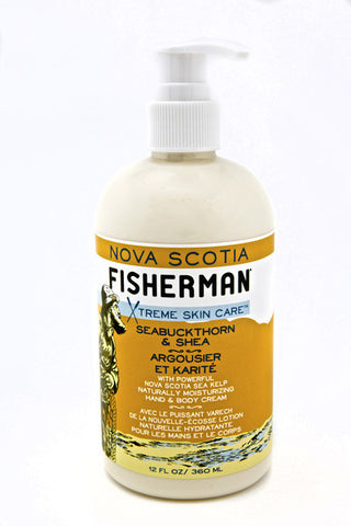 Seabuckthorn & Shea Lotion