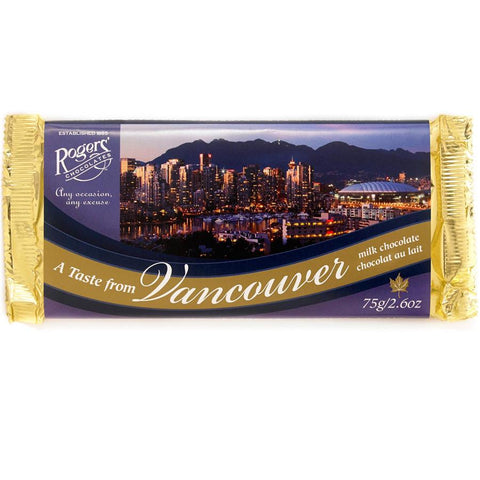 Taste from Vancouver Milk Chocolate Bar