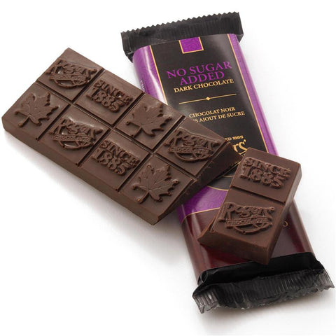 No Sugar Added Dark Chocolate Bar