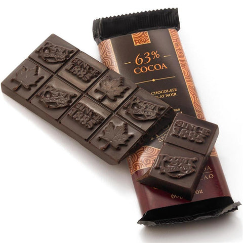 63% Cocoa Dark Chocolate Bar
