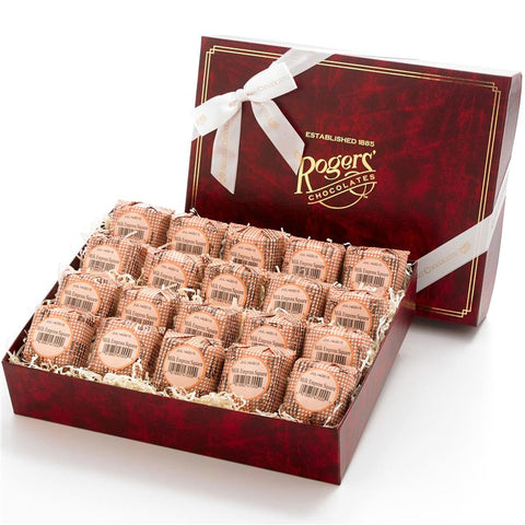 Milk Chocolate Empress Squares