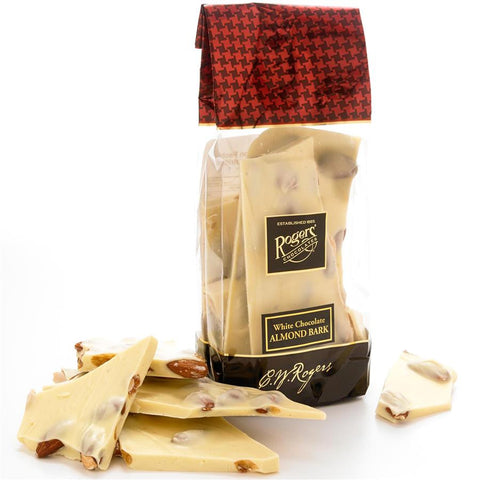 White Chocolate Almond Bark