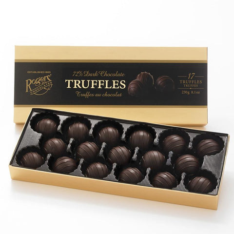 72% Dark Chocolate Truffles