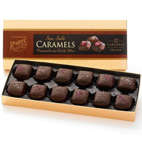 Sea Salt Caramels
