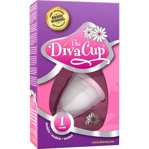 Diva DivaCup Menstrual Cup (Women's)