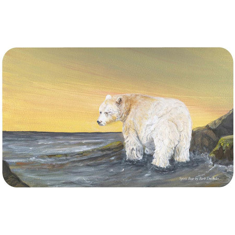 Spirit Bear, By Barb Drechsler