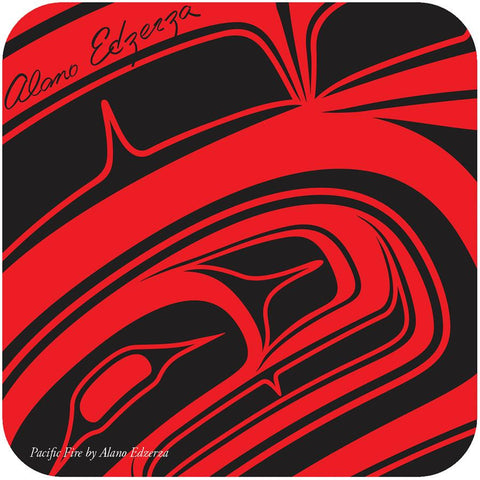 Pacific Fire, By Alano Edzerza