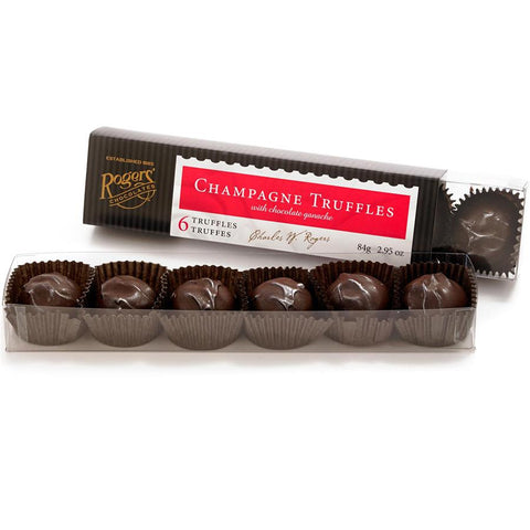 Champagne Truffles