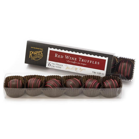 Red Wine Truffles