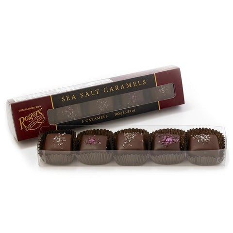 Sea Salt Caramels