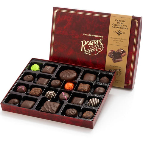 Classic 22 PC Dark Chocolate Assortment