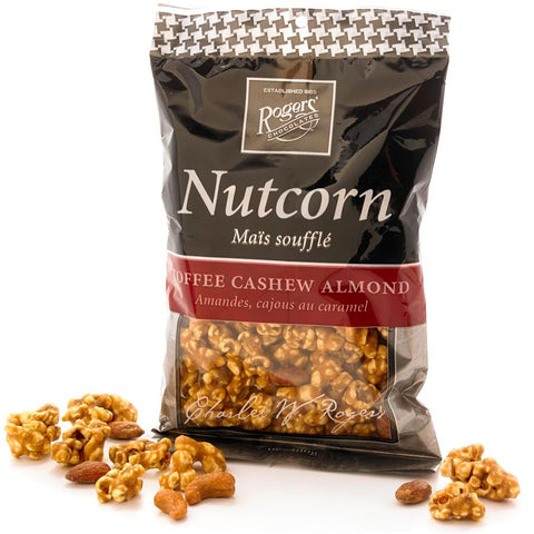 Toffee Cashew Almond Nutcorn