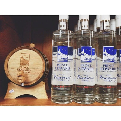 Wild Blueberry Vodka