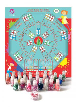 Advent Calendar Nail Kit