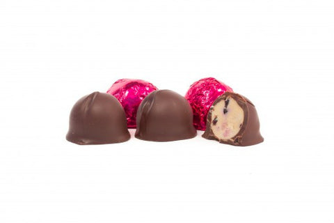 Black Currant in French Dark Chocolate