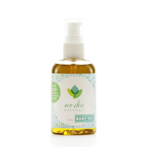 Baby Massage Oil
