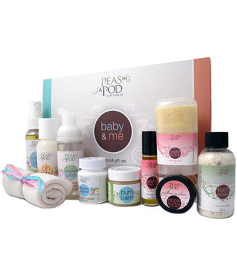Baby & Me Peapod Gift Set
