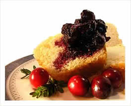 Cranberry Blueberry Spread (available with sugar, or with Splenda™)