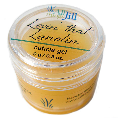 Lovin’ that Lanolin Cuticle Gel