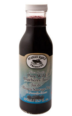 Wild Blueberry Juice