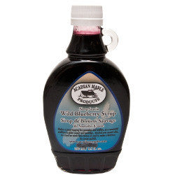 Wild Blueberry Syrup