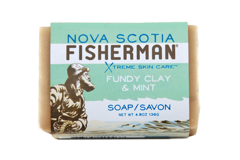 Nova Scotia Fisherman Fundy Clay & Mint Soap