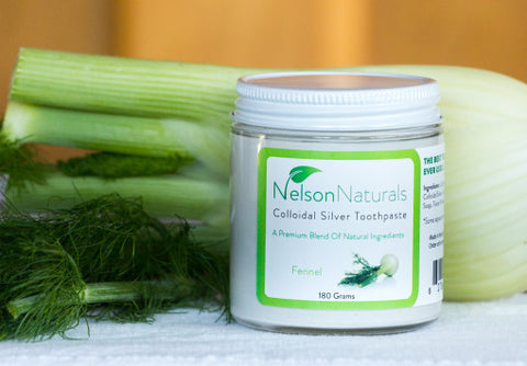Fennel – Nelson Naturals Remineralizing Toothpaste