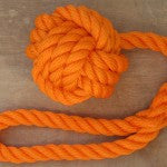 Large Tug Orange