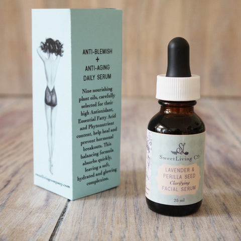 Lavender & Perilla Clarifying Facial Serum
