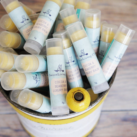 Cocoa & Seaberry Luxury Lip Balm
