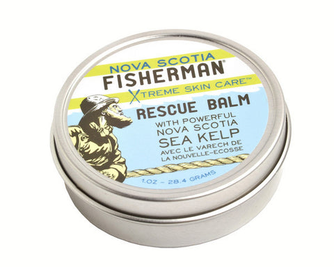 Nova Scotia Fisherman Rescue Balm