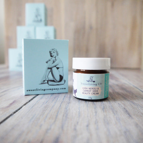 Lush Neroli & Carrot Seed Beauty Cream