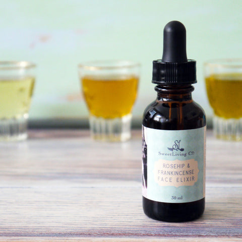 Rosehip & Frankincense Face Elixir