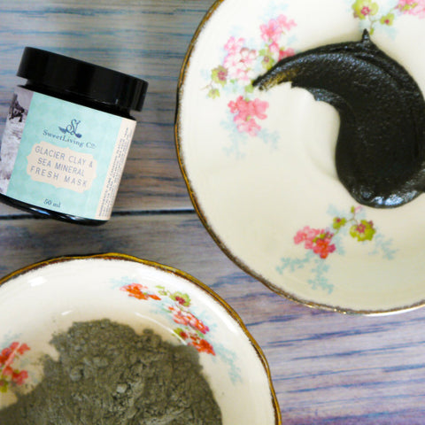 Glacier Clay & Sea Mineral Clarifying Fresh Mask