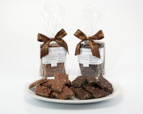 Crisped Rice Bark