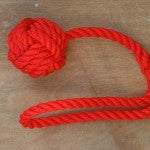 Small Tug Red