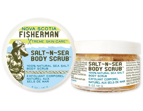 Nova Scotia Fisherman Salt - N - Sea Body Scrub