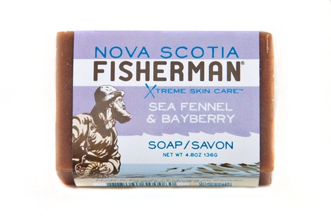 Nova Scotia Fisherman Sea Fennel & Bayberry Soap